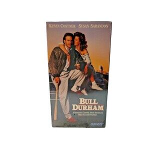 New Bull Durham 1988 VHS Tape Kevin Costner, Susan Sarandon